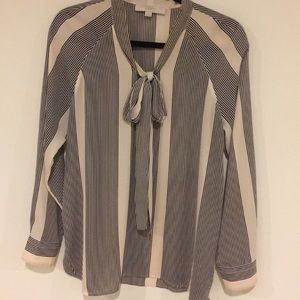 Loft long sleeve blouse size Medium